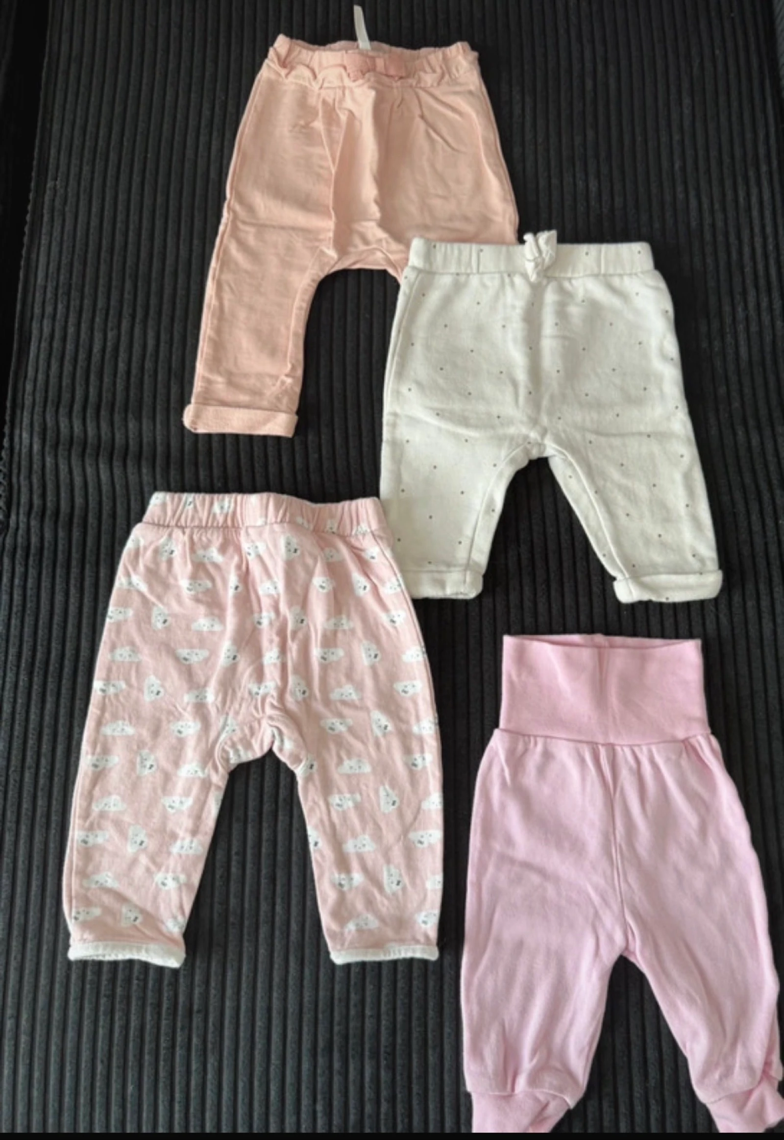 Lot pantalons - 6 mois